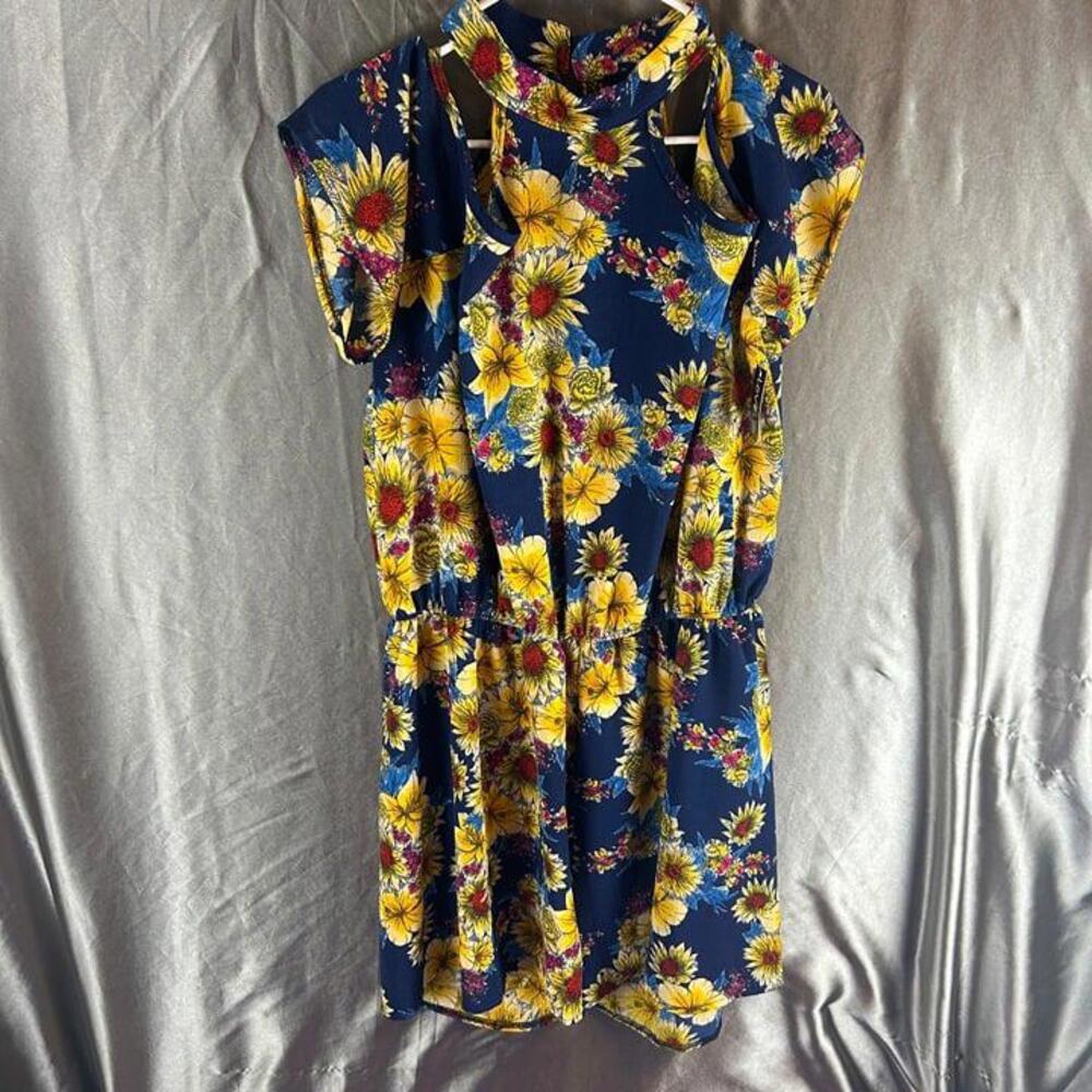 Love by Chesley Floral Dress Sz 1X